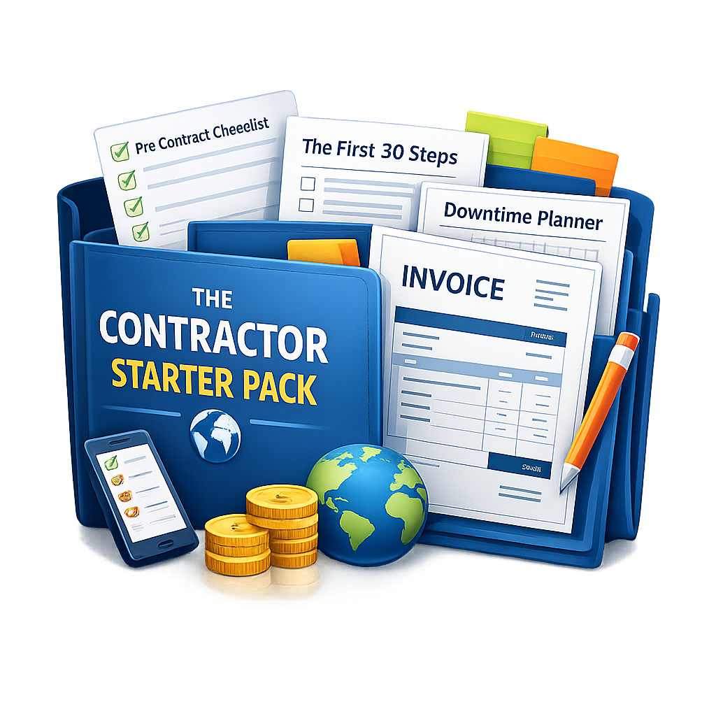 The Contractor Starter Pack Image